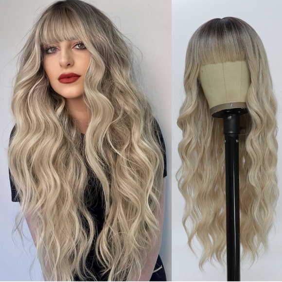 Ombre wig - Picture 1 of 7